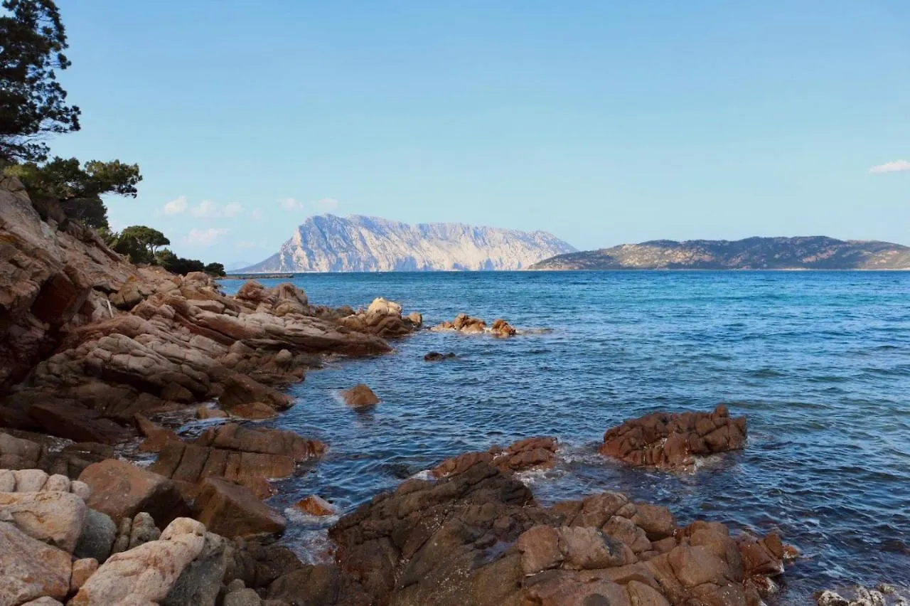 Feriehus Casa Le Farfalle Capo Coda Cavallo Italien