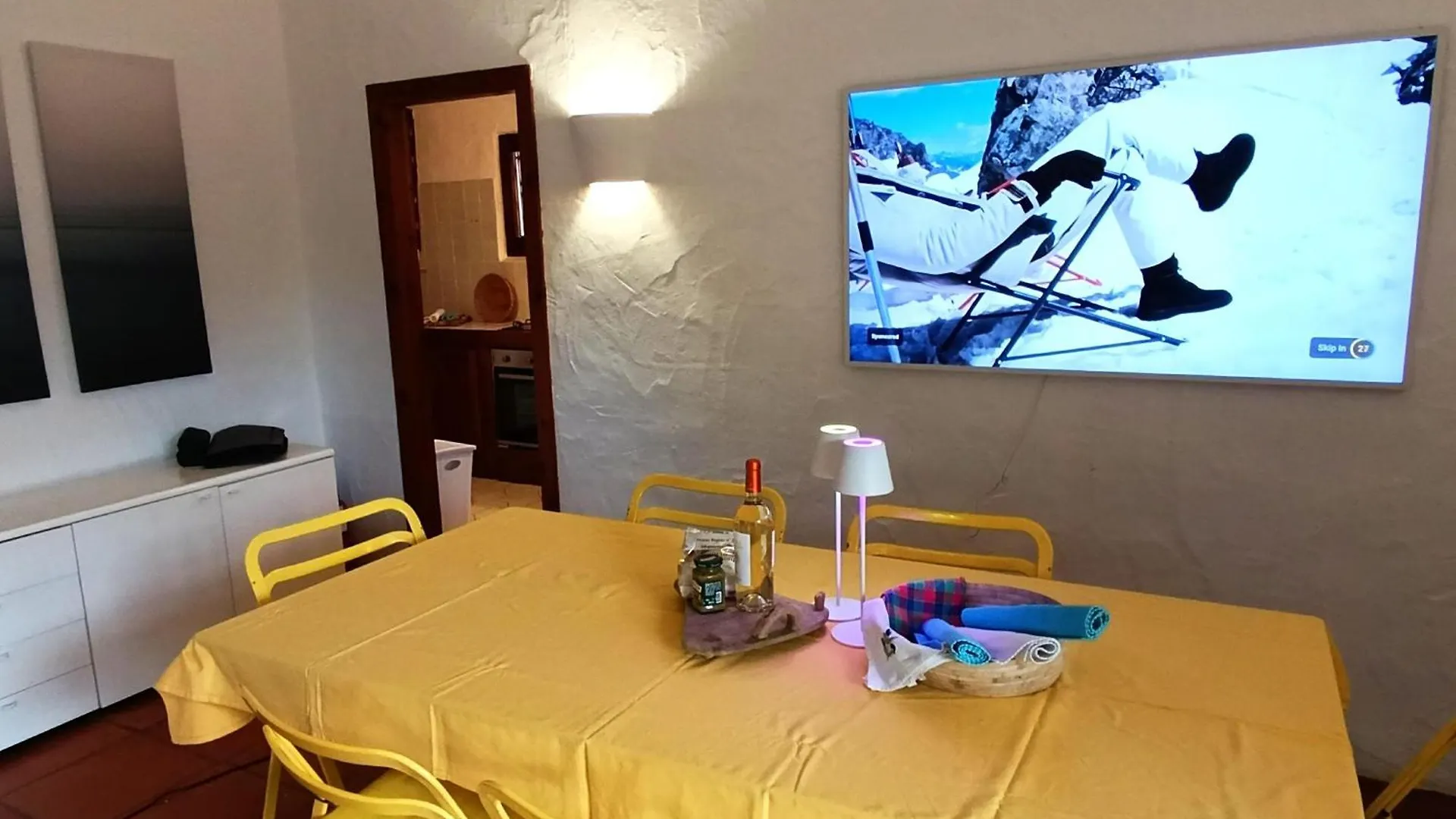 Casa Le Farfalle Capo Coda Cavallo Feriehus