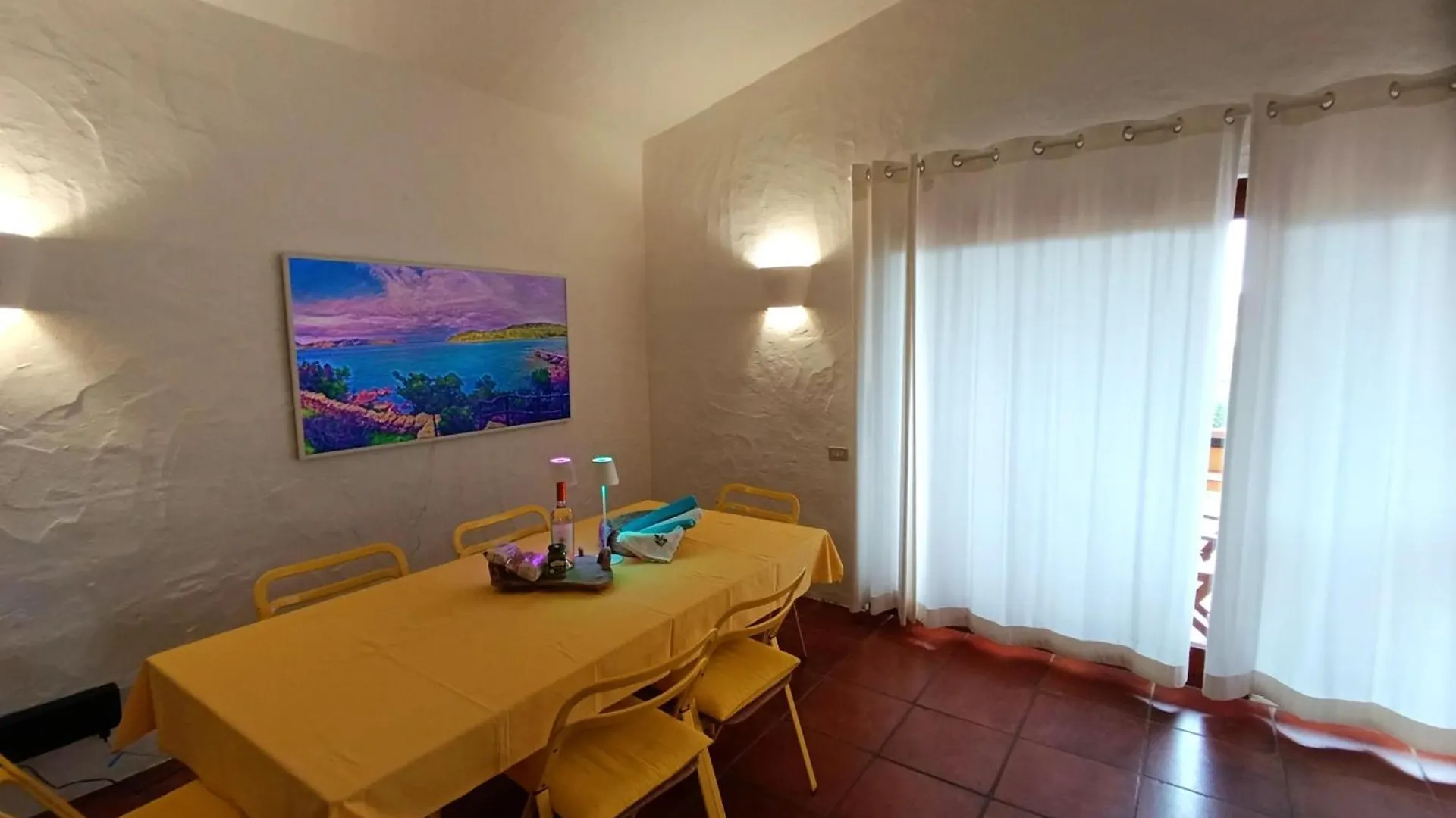 Casa Le Farfalle Capo Coda Cavallo Feriehus