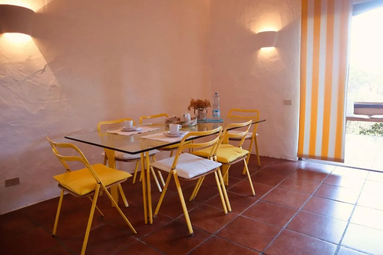Casa Le Farfalle Capo Coda Cavallo Holiday home