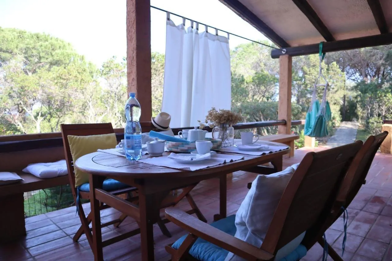 Casa Le Farfalle Capo Coda Cavallo