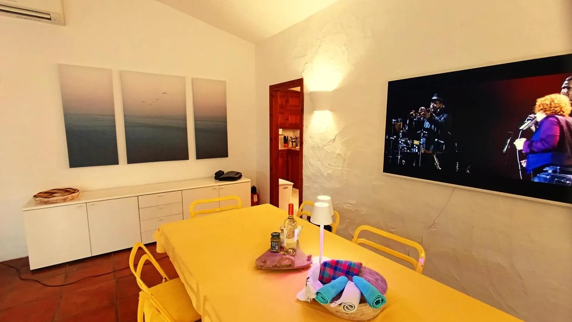 Holiday home Casa Le Farfalle Capo Coda Cavallo